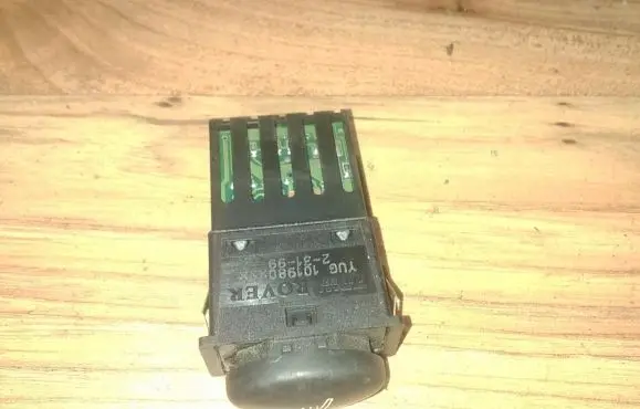 Rover 75 Seat heating switch yug101980xxx