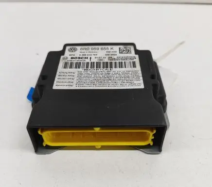 Volkswagen Polo V 6R Airbag control unit/module 6R0959655K 0285010793