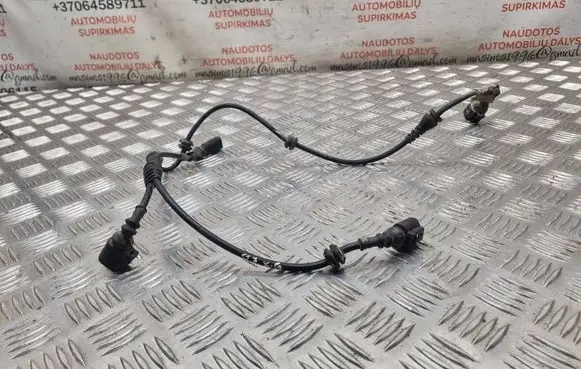 Audi Q7 4L Rear ABS sensor wiring 6N0906102