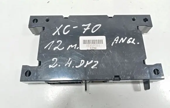 Volvo XC70 Bluetooth control unit module 31310712