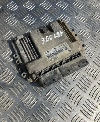 Opel Astra H Engine control unit/module 0281011912 13240141 1039S12972
