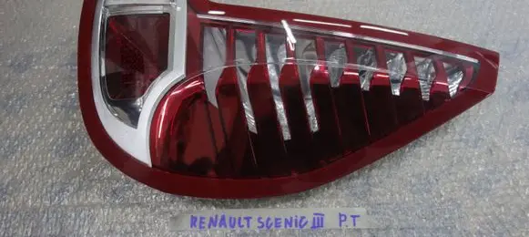 Renault Scenic III - Grand scenic III Rear/tail lights 265500013R 17092014 H890892026724