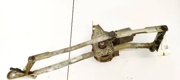BMW 5 F10 F11 Front wiper linkage and motor 3397021098