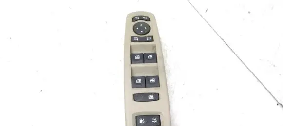 Electric window control switch