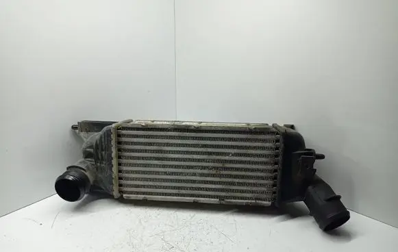 Intercooler radiator