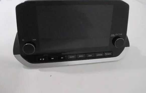 Nissan Qashqai J12 Navigation unit CD/DVD player 259156RP1A