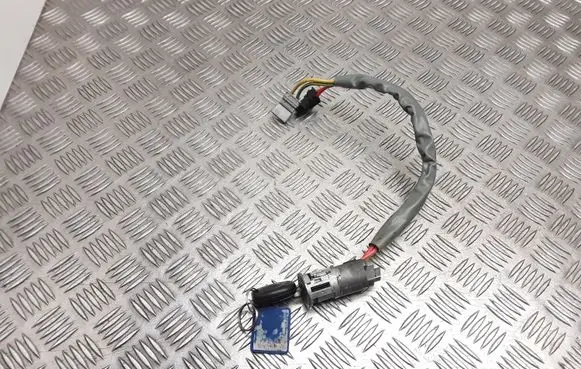 Renault Kangoo I Engine ECU kit and lock set 