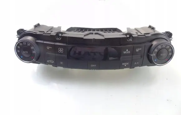 Mercedes-Benz CLS C219 Climate control unit 2198303985