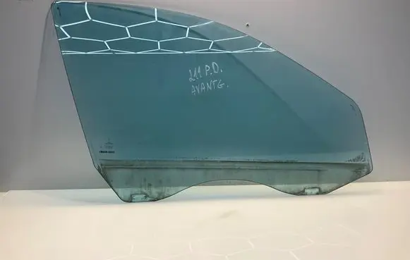 Mercedes-Benz E W211 Front door window glass four-door A2117250410 2117250410
