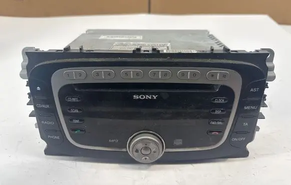 Ford Mondeo MK IV Radio/CD/DVD/GPS head unit S0CD1X V007498 30082007