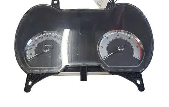 Jaguar XF X250 Speedometer (instrument cluster) 9X2310849KF