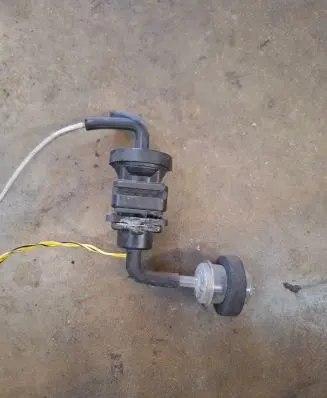Mercedes-Benz C W203 Turbo solenoid valve A0005450427