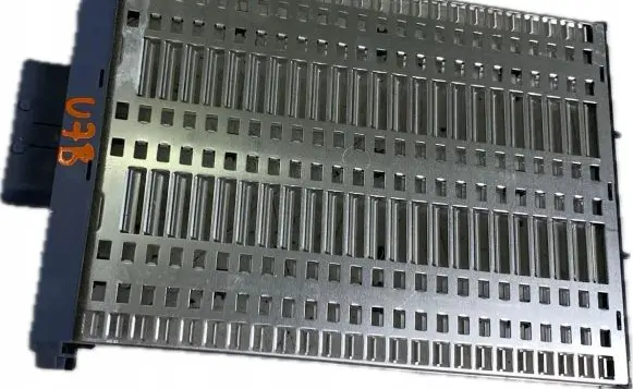 Electric cabin heater radiator