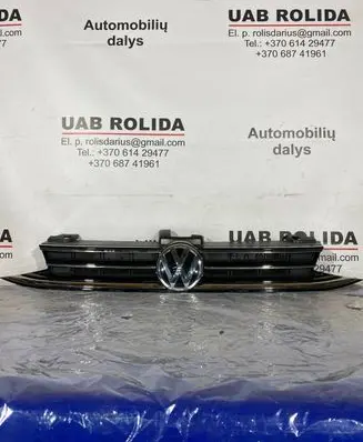 Volkswagen Golf Sportsvan Front bumper upper radiator grill 510853653H