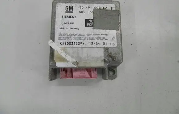 Opel Omega B1 Airbag control unit/module 09491004