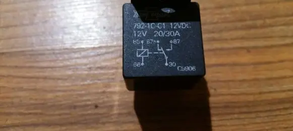 Mercedes-Benz E W123 Other relay 7921CC1 792-1C-C1