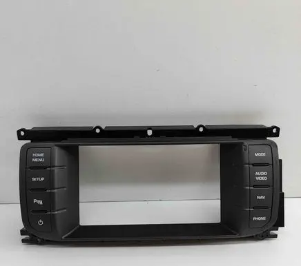 Land Rover Range Rover Evoque L538 Radio/GPS head unit trim EJ3218C858DC