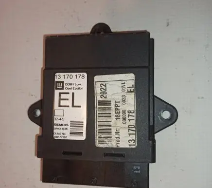 Opel Signum Door control unit/module 5wk46005 13170178