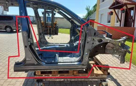 Subaru Forester SK Sill SUBFORSLU270982