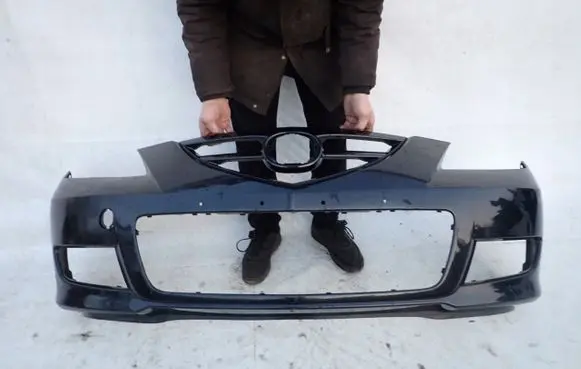 Mazda 3 II Front bumper BS4N50031