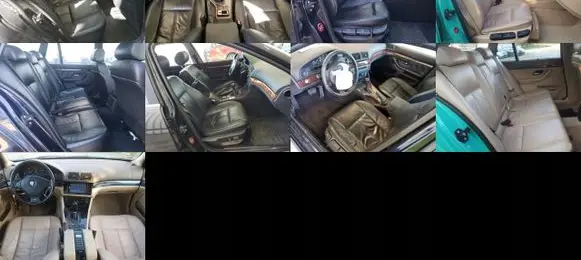 BMW 5 E39 Seat set 