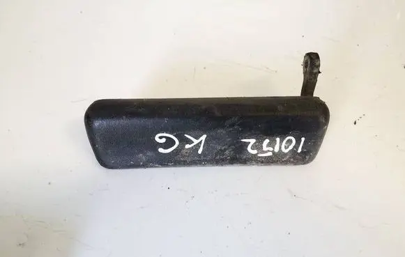 Front door exterior handle