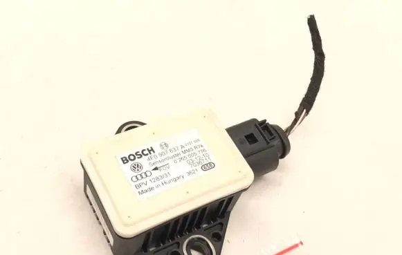 ESP acceleration yaw rate sensor