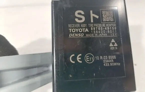 Lexus RX 450H Tire pressure control unit 8976048150