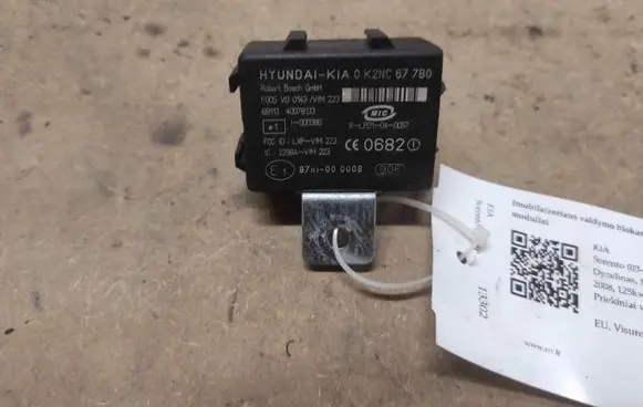 KIA Sorento Immobilizer control unit/module 0K2NC677B0