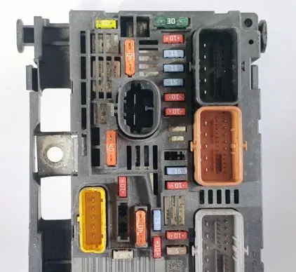 Citroen C4 Grand Picasso BSM Control unit 9664705880 BSMR0100 R01