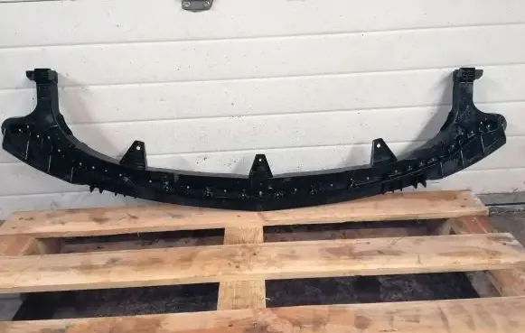 Front bumper support beam