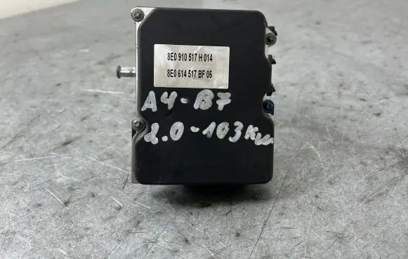 Audi A4 S4 B7 8E 8H ABS Pump 8E0910517H 8E0614517BF
