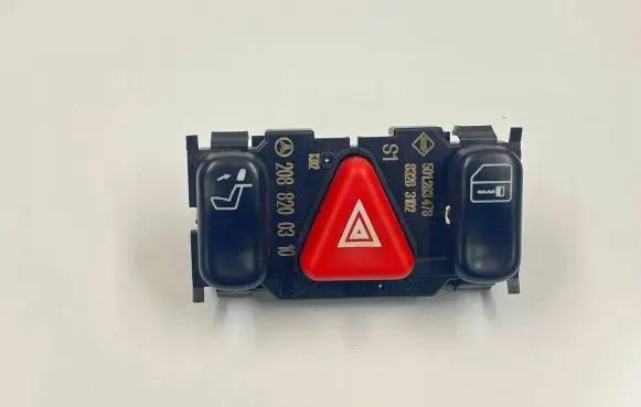Mercedes-Benz E W210 Hazard light switch 2088200310