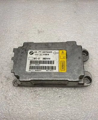 BMW 5 E60 E61 Airbag control unit/module 6976465 28031414