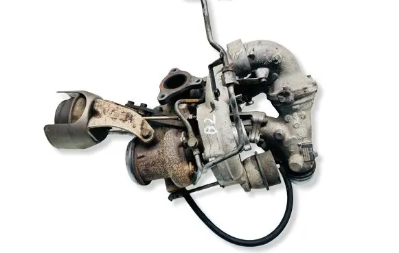 Mercedes-Benz GLK (X204) Turbo A6510902880 A6510905780