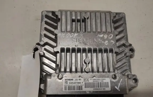 Citroen C5 Engine control unit/module 5WS40198ET SW9656171380 HW9655041480