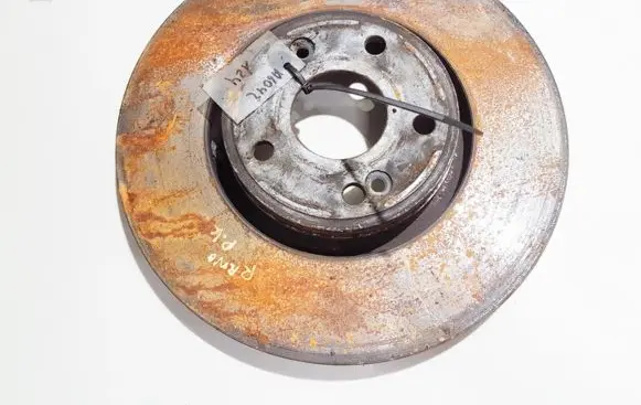 Renault Laguna II Front brake disc ventiliuojamas