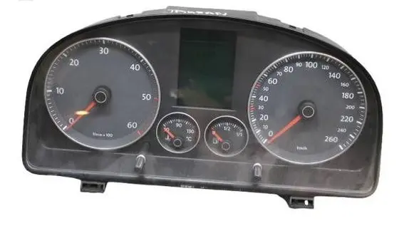 Volkswagen Touran I Speedometer (instrument cluster) A2C53023102 1T0920873EX A2C53025660