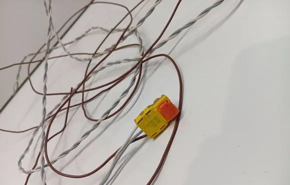 Porsche Macan (95B) Airbag squib ring wiring 3C8972563A
