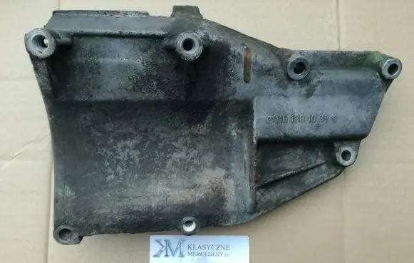 Mercedes-Benz S W126 A/C compressor mount bracket 1161301035