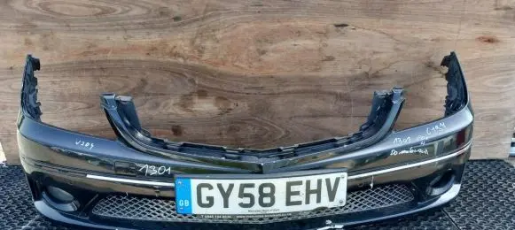 Mercedes-Benz C W204 Front bumper