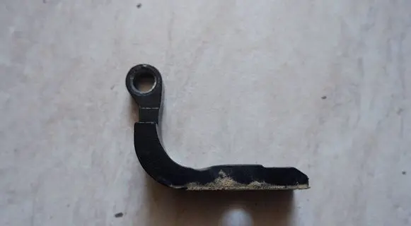 BMW i3 Rear door upper hinge 7266715 ES030E