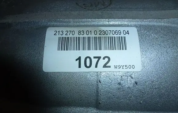 Mercedes-Benz X-class W470 Automatic gearbox A2132708301
