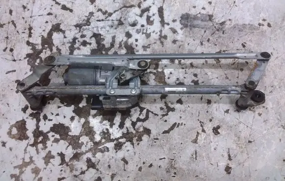 Skoda Octavia Mk2 (1Z) Front wiper linkage and motor 1Z1955023C 1Z1955119A