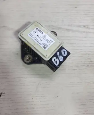 Mercedes-Benz E W211 ESP acceleration yaw rate sensor 0265005623 A2165420018 3004776