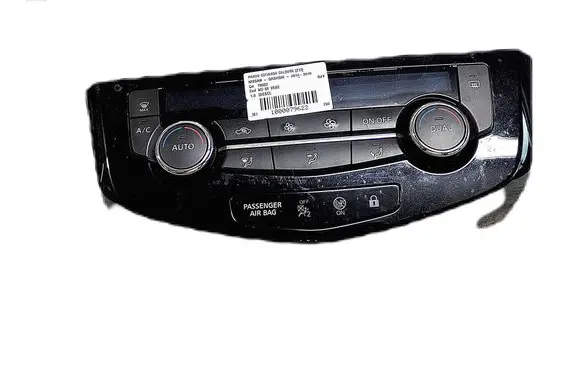 Climate control unit