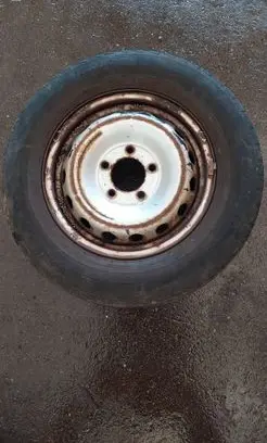 Renault Master III R16 steel rim 