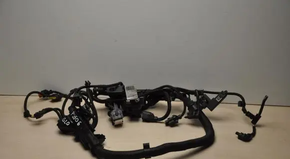 Engine installation wiring loom