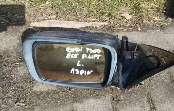 BMW 7 E65 E66 Front door electric wing mirror