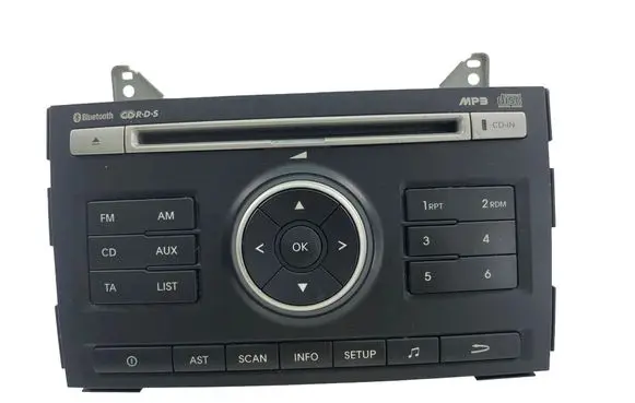 KIA Ceed Radio/CD/DVD/GPS head unit 961601H050